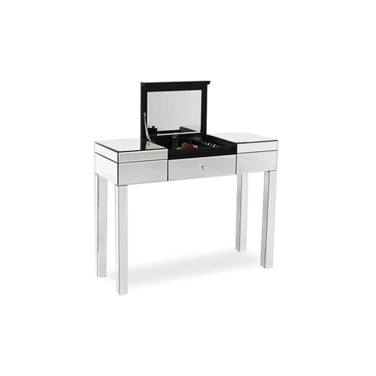 Coiffeuse design miroir - Janna 100cm<Meubles Moss Best Sale