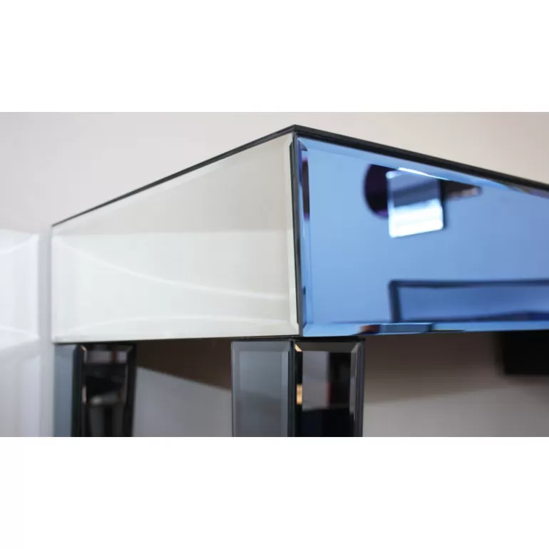Console 2 tiroirs miroirs multicolores - Mona 120cm<Meubles Moss Clearance
