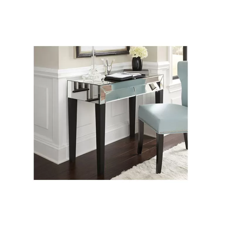 Console design miroir - Regina 110cm<Meubles Moss Outlet