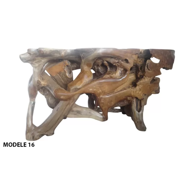 Console en racine naturelle - Bali 160cm<Meubles Moss New