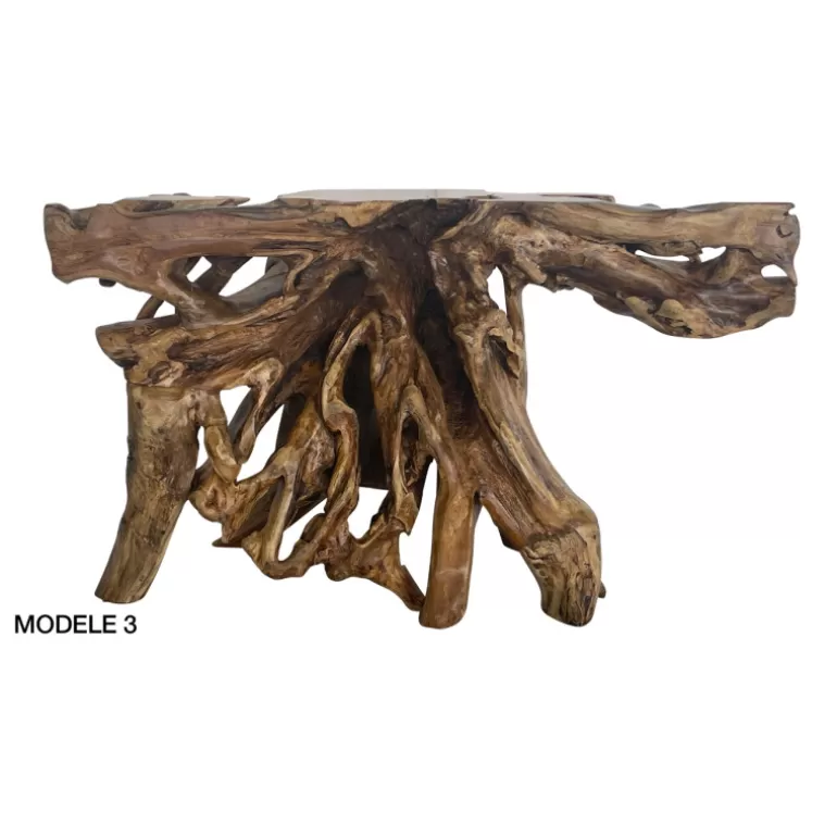 Console en racine naturelle - Bali 160cm<Meubles Moss Cheap