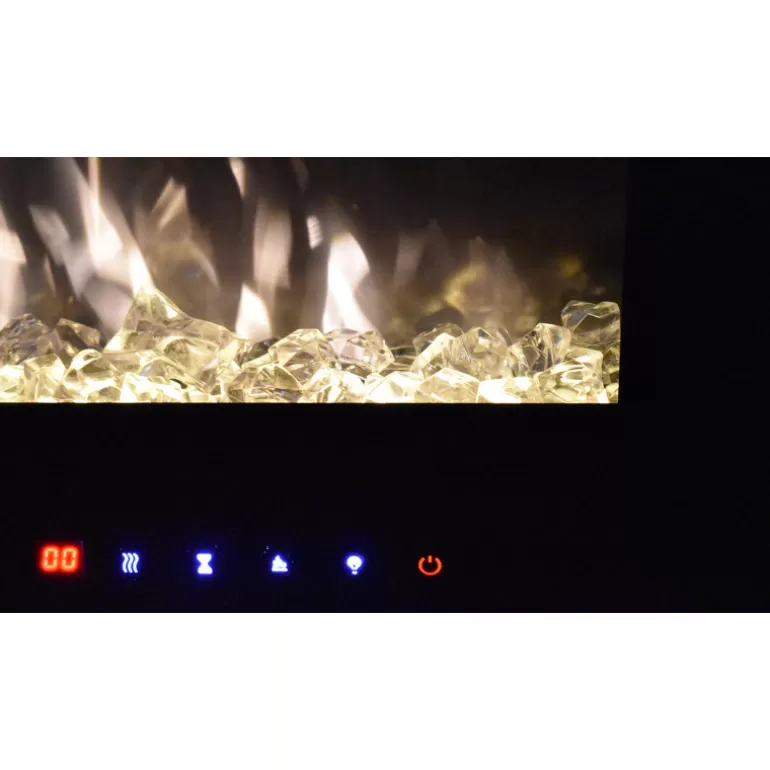 Crystaux pour cheminée fibre de verre transparente - Kamin Crystal<Meubles Moss Cheap
