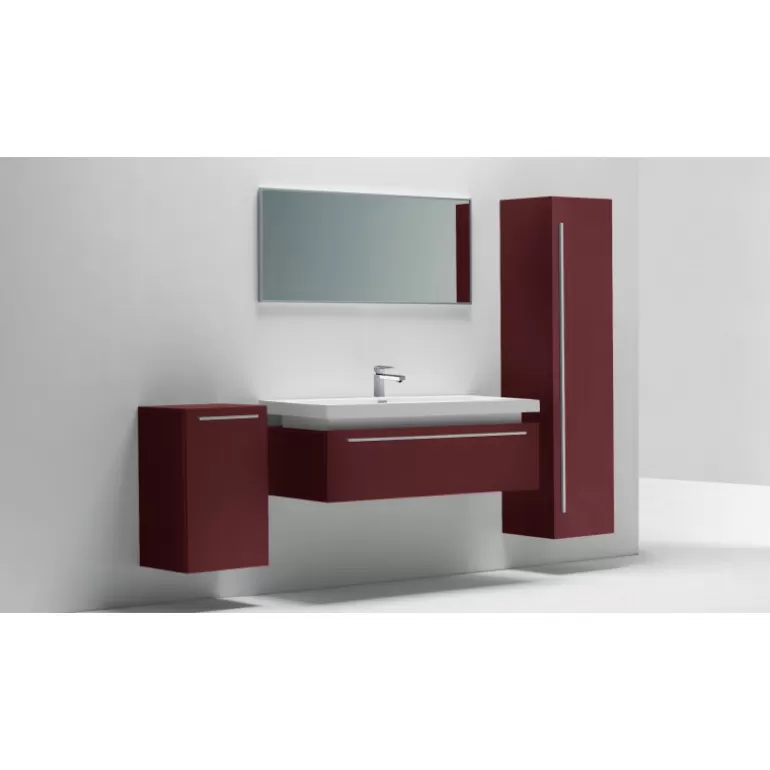 Ensemble de meubles de salle de bain avec grande vasque - Sicily<Meubles Moss Online