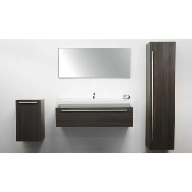 Ensemble de meubles de salle de bain avec grande vasque - Sicily<Meubles Moss Cheap