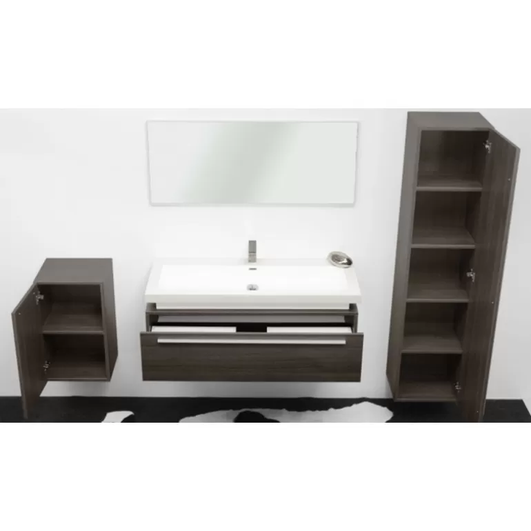 Ensemble de meubles de salle de bain avec grande vasque - Sicily<Meubles Moss Cheap