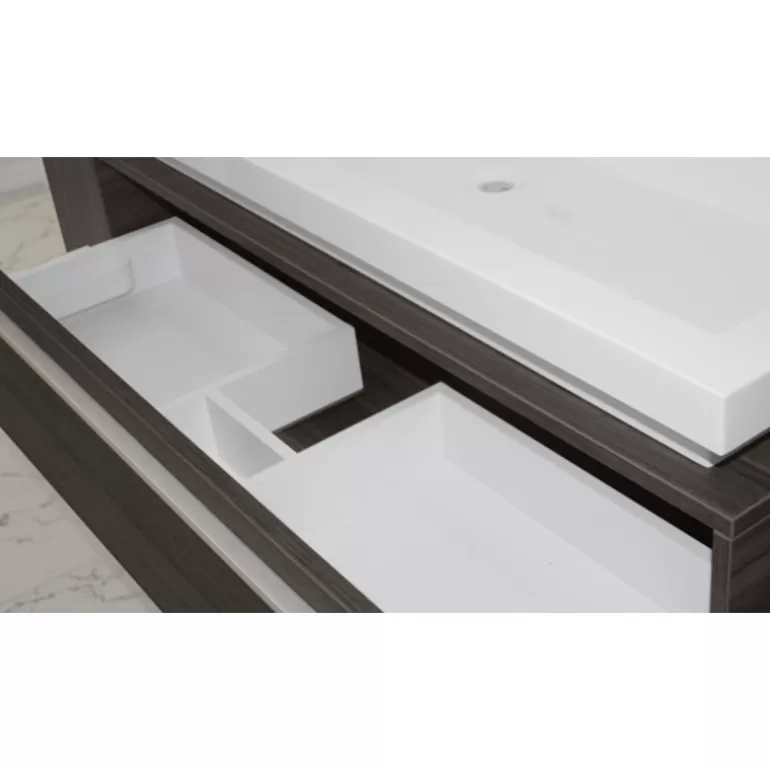 Ensemble de meubles de salle de bain avec grande vasque - Sicily<Meubles Moss Cheap