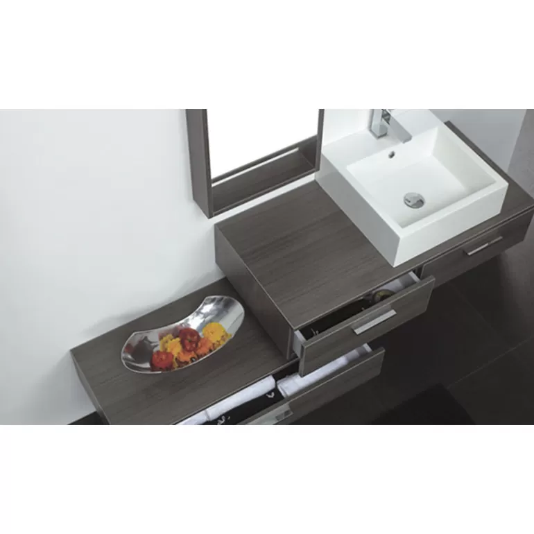 Ensemble de meubles de salle de bain design - Tonia 100cm<Meubles Moss Outlet
