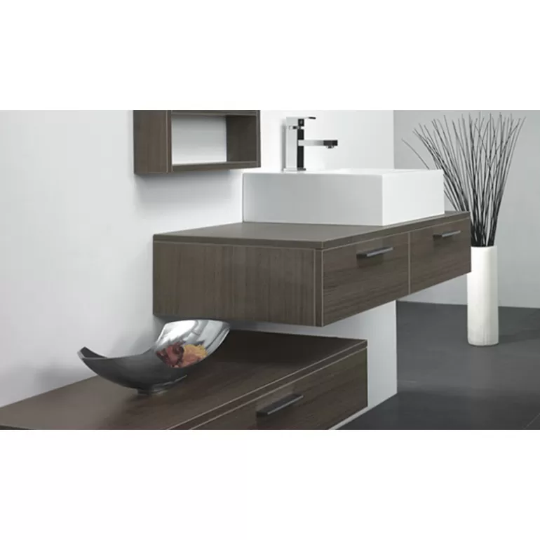 Ensemble de meubles de salle de bain design - Tonia 100cm<Meubles Moss Outlet