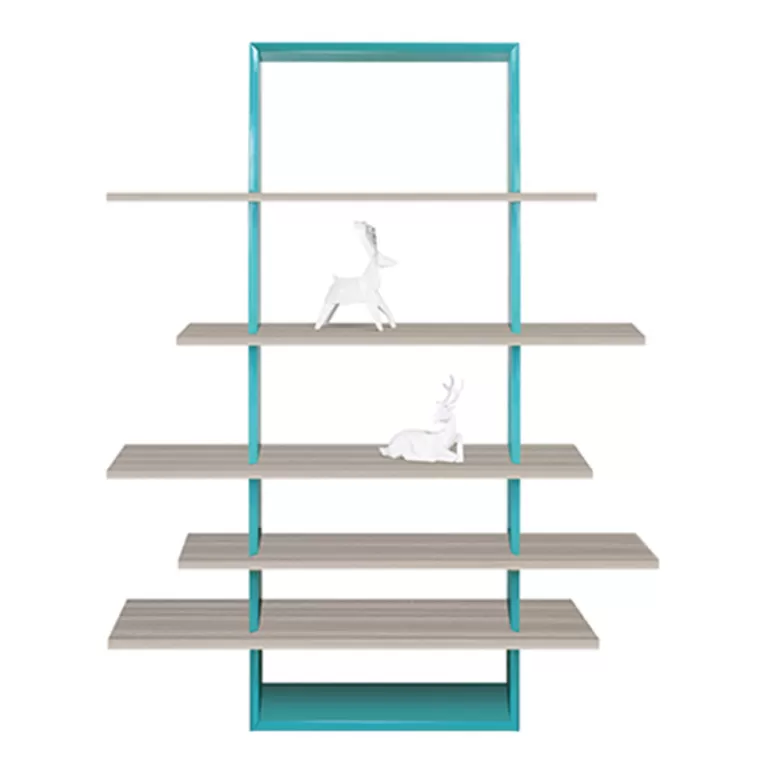 Etagère asymétrique bicolore - Wainaku<Meubles Moss Shop