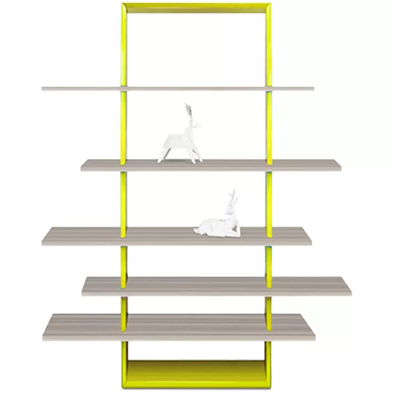 Etagère asymétrique bicolore - Wainaku<Meubles Moss Hot
