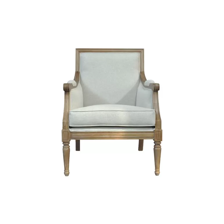 Fauteuil bergère Louis XVI en bois - Flandre<Meubles Moss Cheap