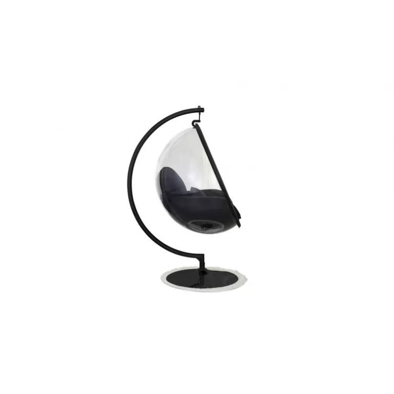 Fauteuil boule suspendu en métal avec coussin - Sumba<Meubles Moss New