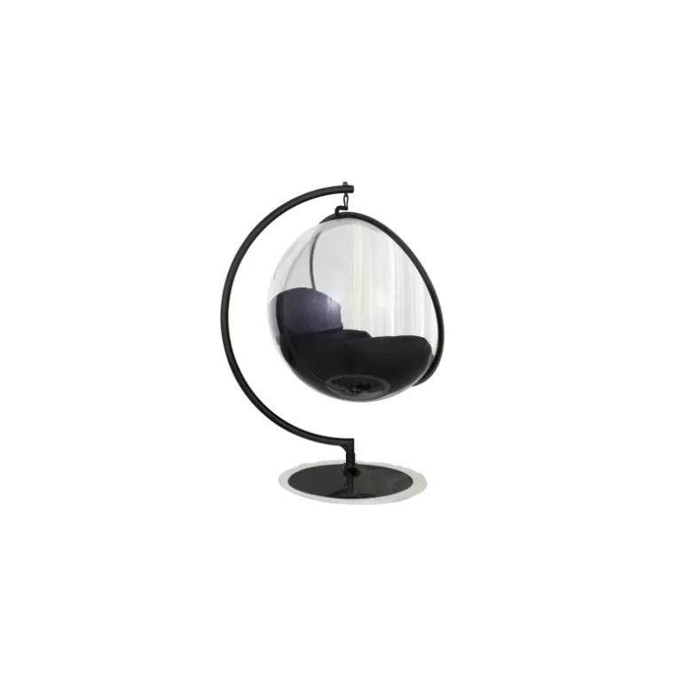 Fauteuil boule suspendu en métal avec coussin - Sumba<Meubles Moss New