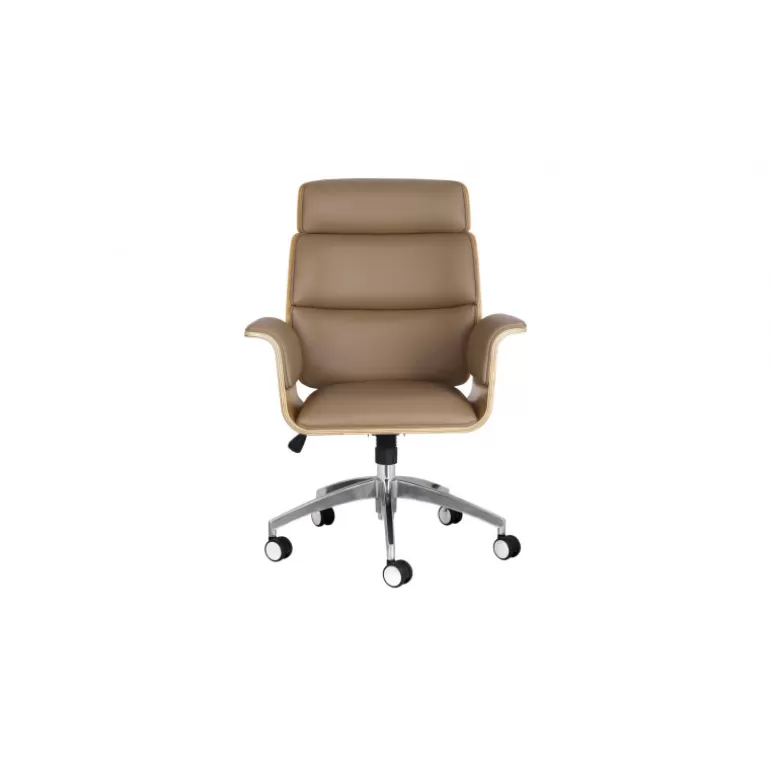 Fauteuil de bureau à roulettes - Cassel<Meubles Moss Best