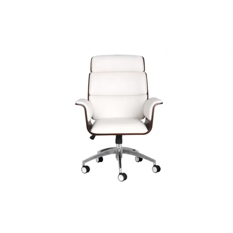 Fauteuil de bureau à roulettes - Cassel<Meubles Moss Best Sale