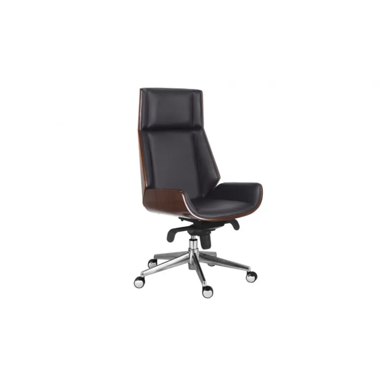 Fauteuil de bureau à roulettes - Hanovre<Meubles Moss Flash Sale