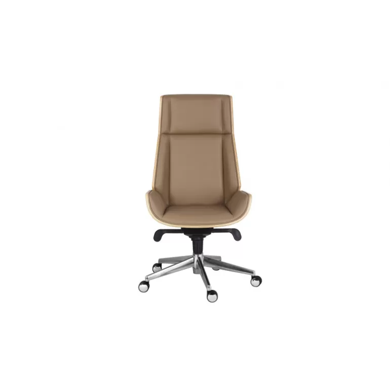 Fauteuil de bureau à roulettes - Hanovre<Meubles Moss Fashion