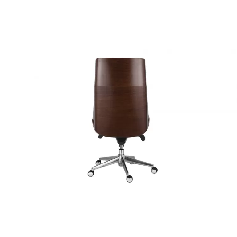 Fauteuil de bureau à roulettes - Hanovre<Meubles Moss Outlet