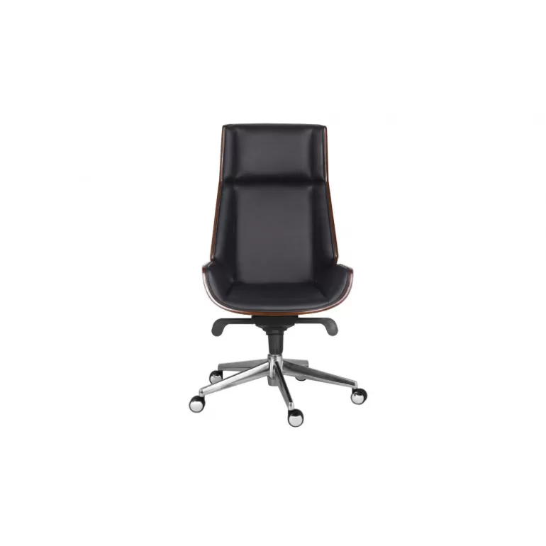 Fauteuil de bureau à roulettes - Hanovre<Meubles Moss Flash Sale