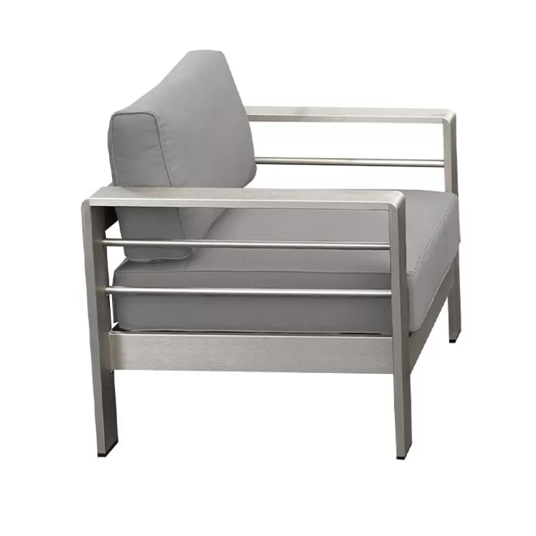 Fauteuil de jardin en aluminium - Orolo<Meubles Moss Best