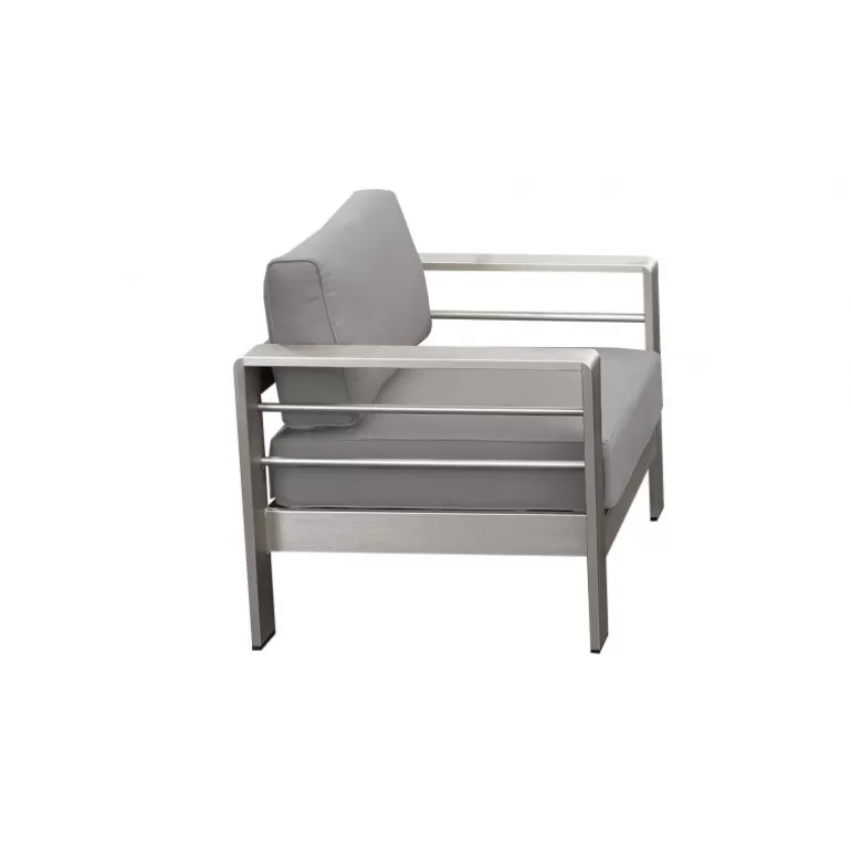 Fauteuil de jardin en aluminium - Orolo<Meubles Moss Best