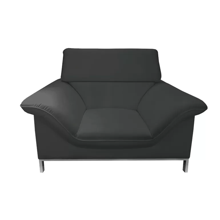 Fauteuil design avec appuie-tête réglable - Tanaro<Meubles Moss Best
