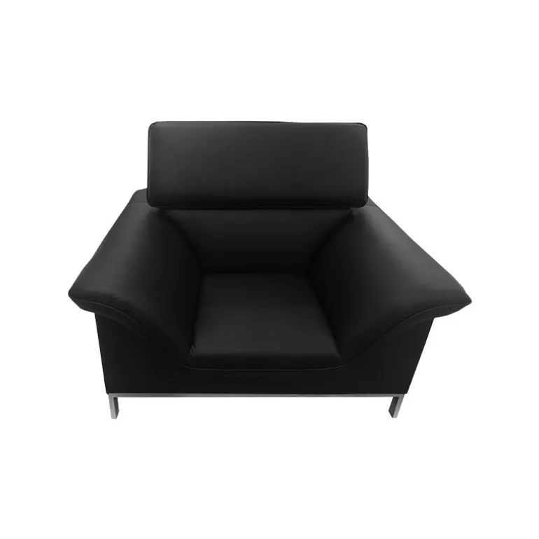 Fauteuil design avec appuie-tête réglable - Tanaro<Meubles Moss Best Sale