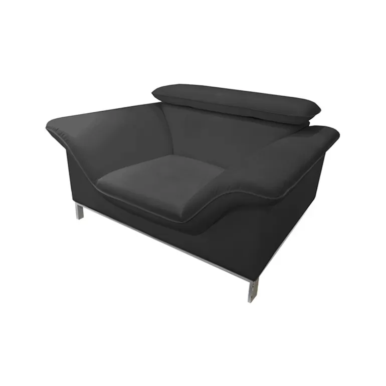 Fauteuil design avec appuie-tête réglable - Tanaro<Meubles Moss Best