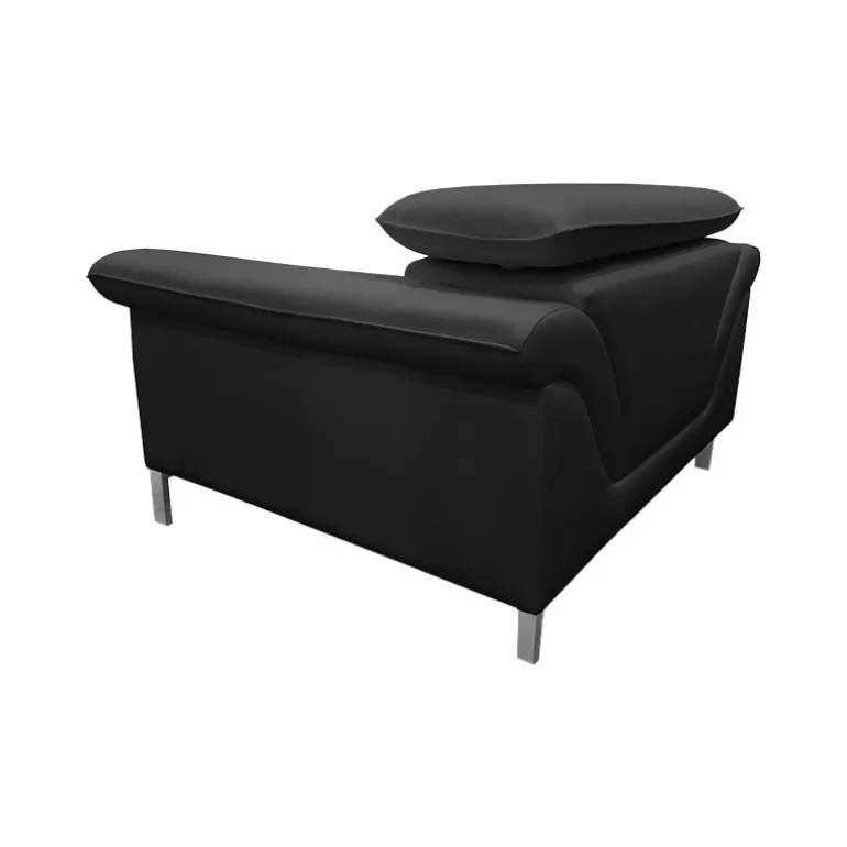 Fauteuil design avec appuie-tête réglable - Tanaro<Meubles Moss Best Sale