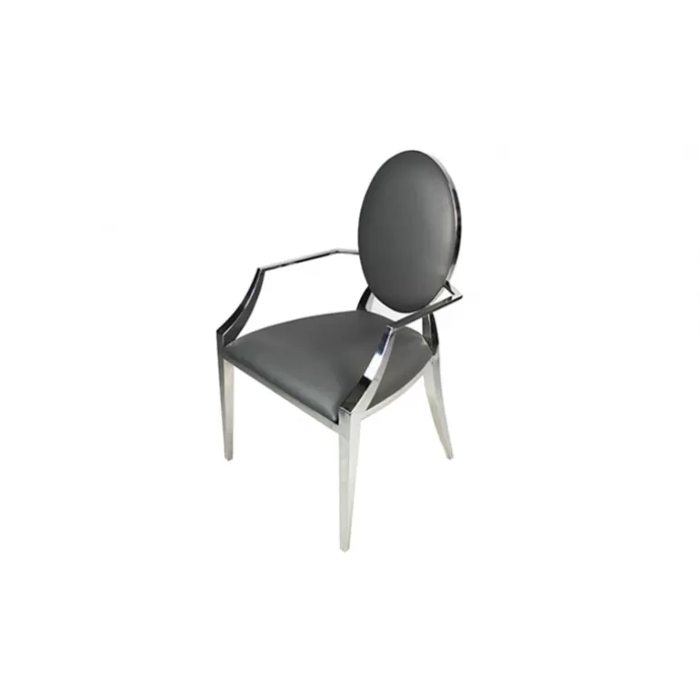 Fauteuil médaillon baroque Palmyr<Meubles Moss Cheap