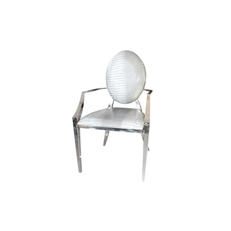 Fauteuil médaillon baroque Palmyr<Meubles Moss Cheap