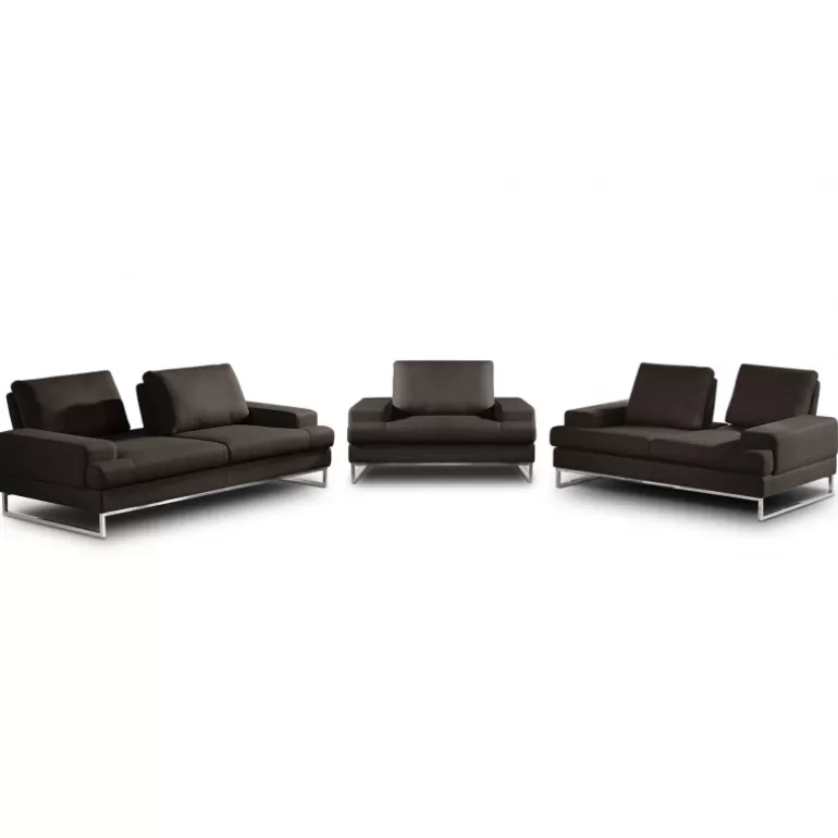 Fauteuil tissu avec dossier modulable - Borgas<Meubles Moss Store