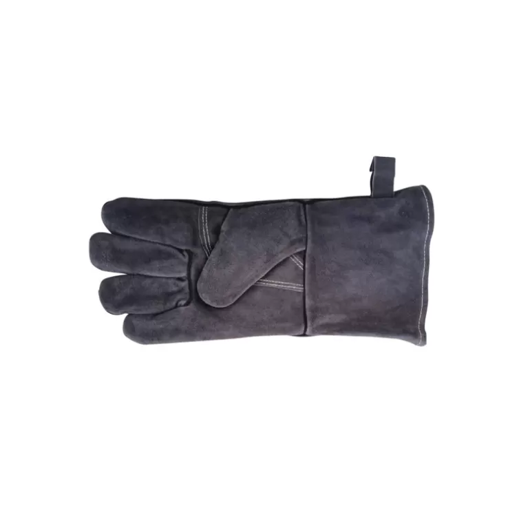 Gants de cuisine en cuir marron - Kamin Gants<Meubles Moss Cheap