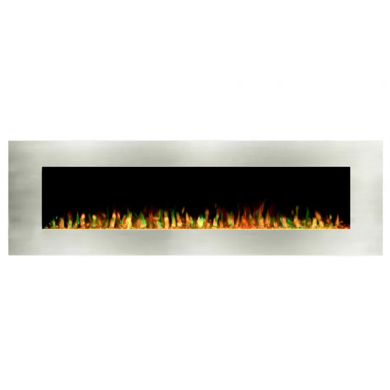 Grande Cheminée électrique design inox 182 cm - Kaminox 72<Meubles Moss Sale