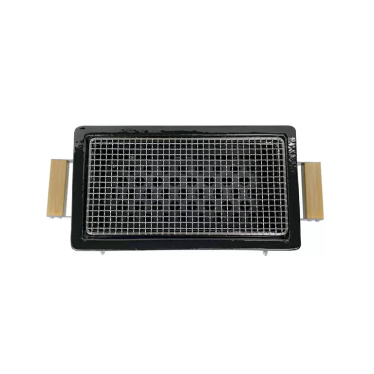 Grill de table japonais traditionnel rectangle Sumibi - Kamin Sumibi<Meubles Moss Hot