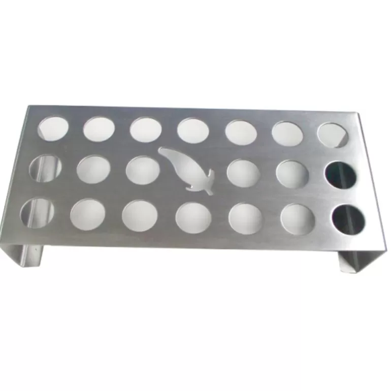 Grille support barbecue pour cuisson poivrons<Meubles Moss Store