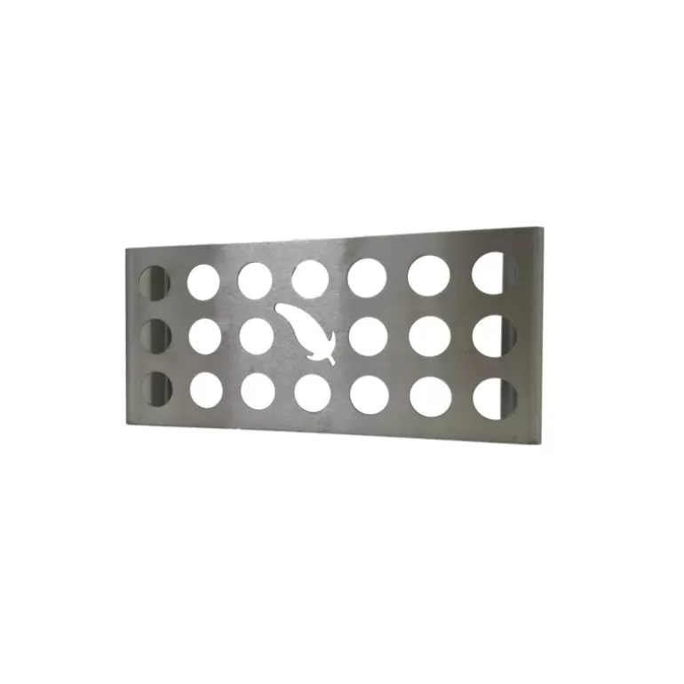 Grille support barbecue pour cuisson poivrons<Meubles Moss Store