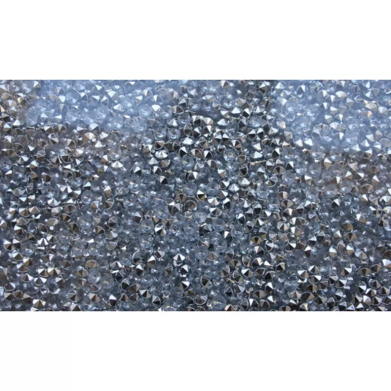 Horloge miroir et strass - Manihi<Meubles Moss Flash Sale