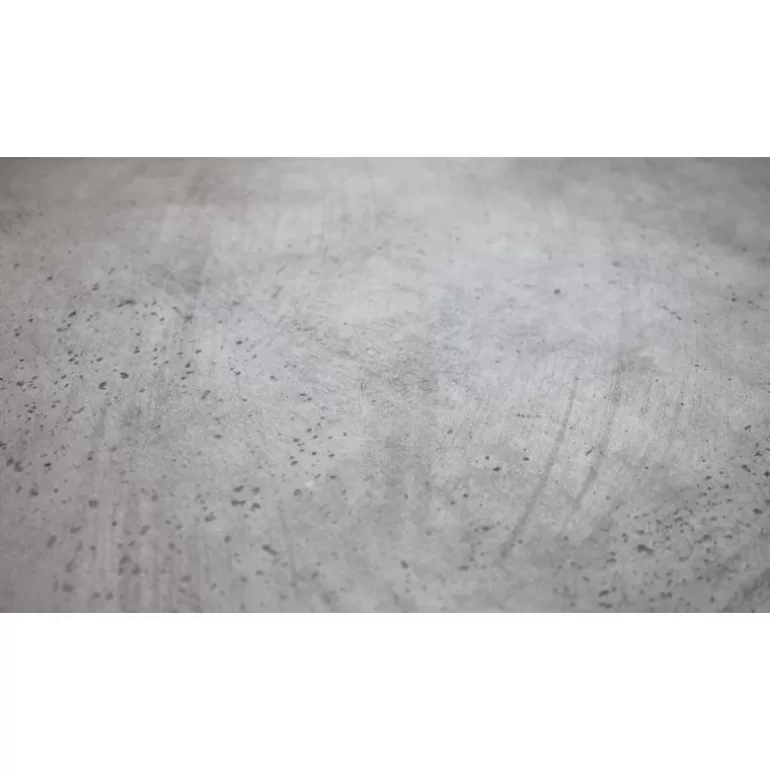 Ilot central de cuisine effet et pied en verre - Crystalline 200x80<Meubles Moss Outlet