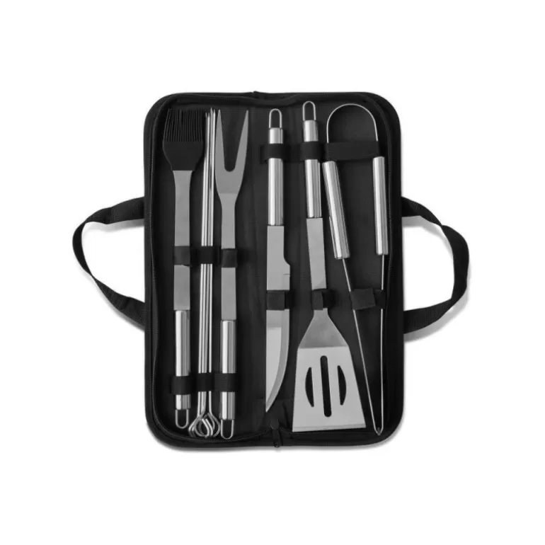 Kit d'ustensiles de Barbecue - Kamin<Meubles Moss Discount