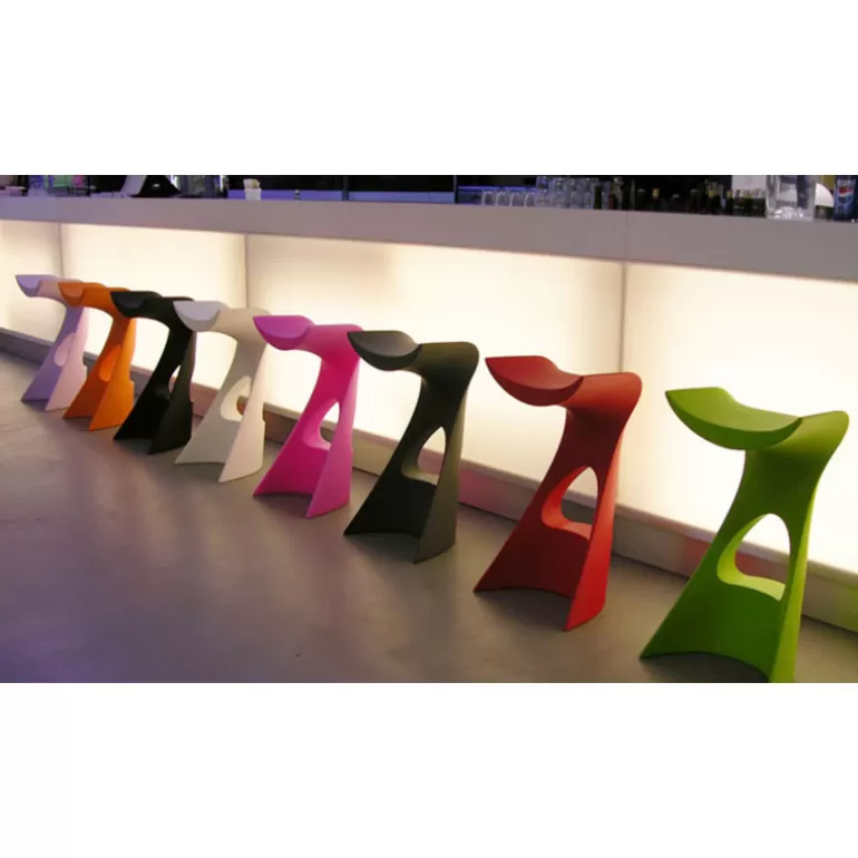 Koncord - Tabouret de bar Slide hauteur 73 cm<Meubles Moss Online