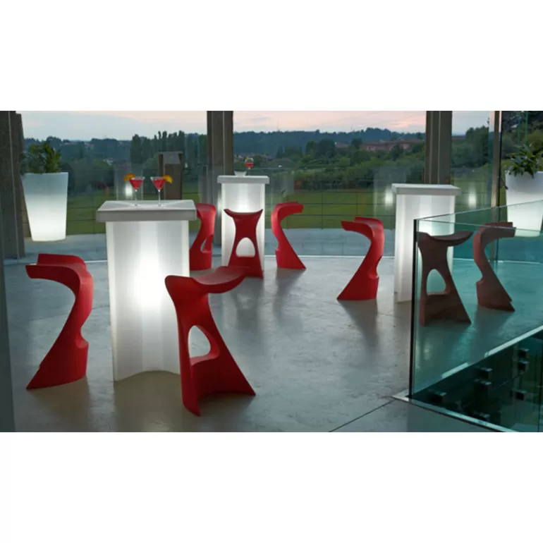 Koncord - Tabouret de bar Slide hauteur 73 cm<Meubles Moss Fashion