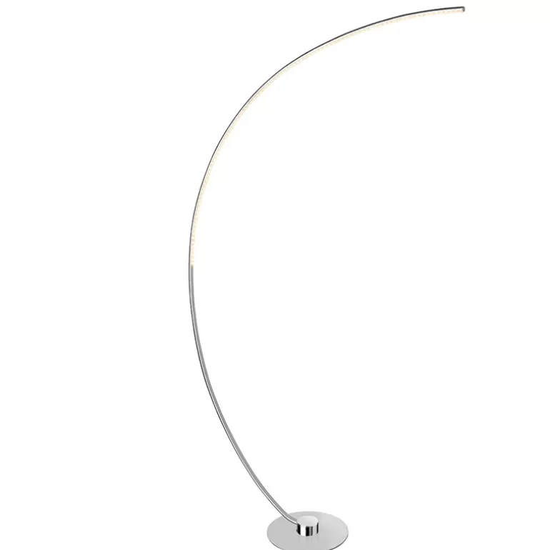 Lampadaire Led aluminium design Sompex - Curveled<Meubles Moss Sale