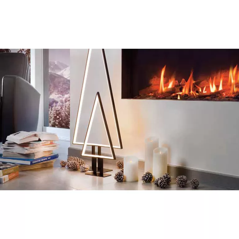 Lampadaire Led aluminium hauteur 100 cm design Sompex - Sapin<Meubles Moss Discount