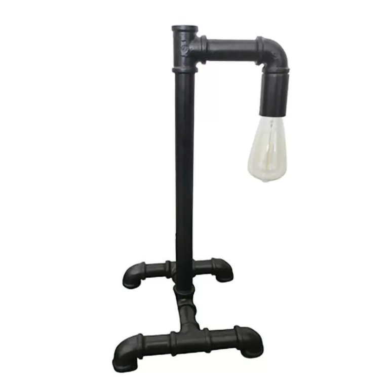 Lampe à poser de style industriel - Cali<Meubles Moss Clearance