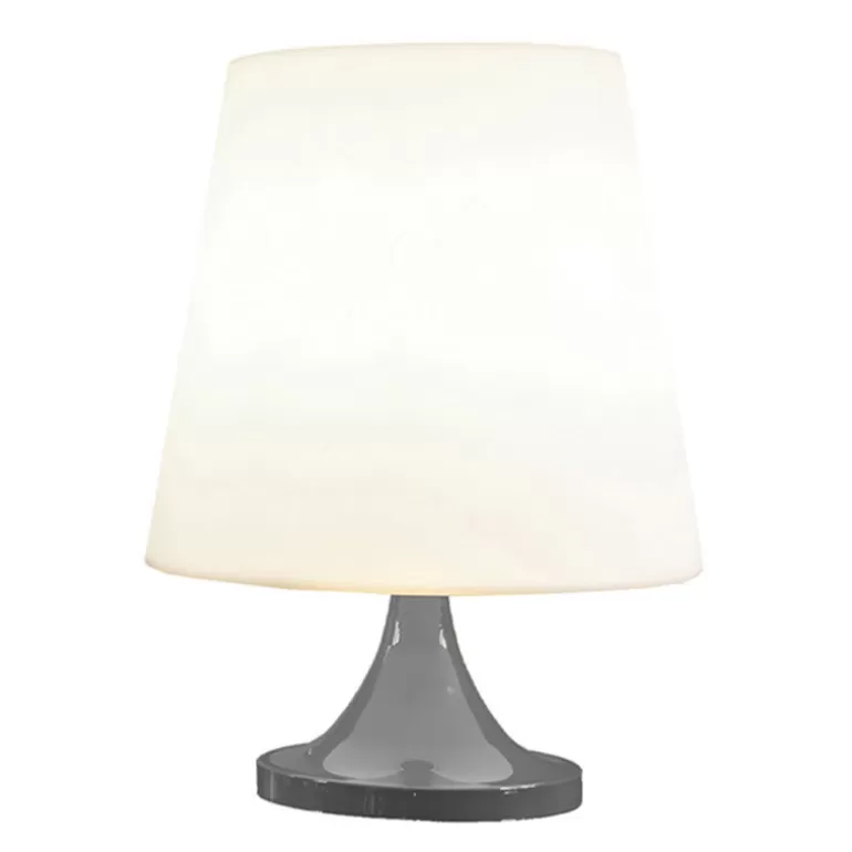 Lampe à poser Slide gris - Alibaba<Meubles Moss Hot