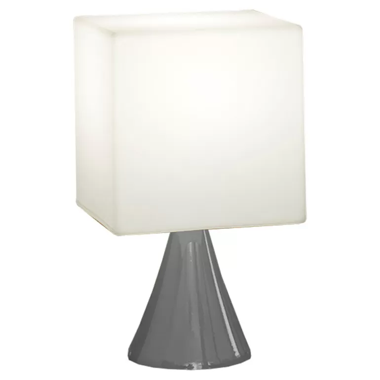 Lampe à poser Slide gris - Cubo Stand<Meubles Moss Sale