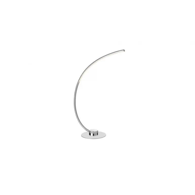Lampe de table led aluminium - Curveled<Meubles Moss Hot