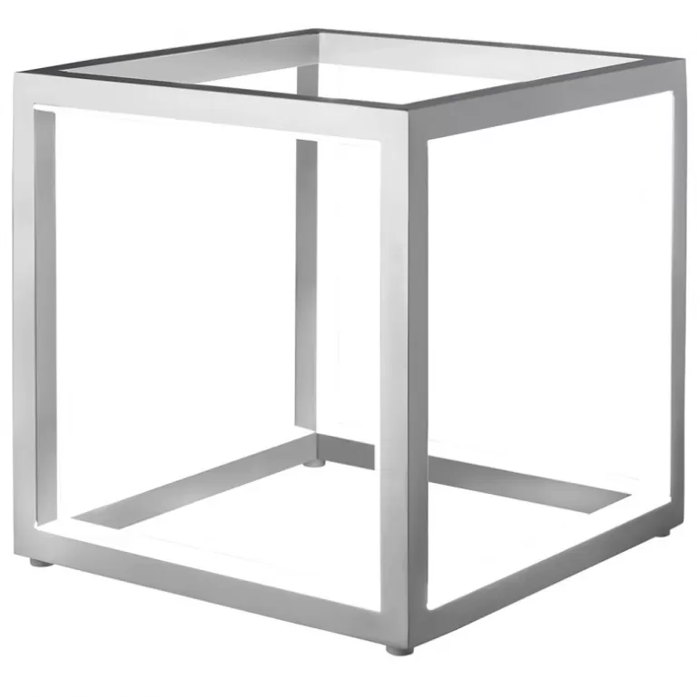 Lampe led cube à poser design de Sompex - Delux<Meubles Moss Outlet