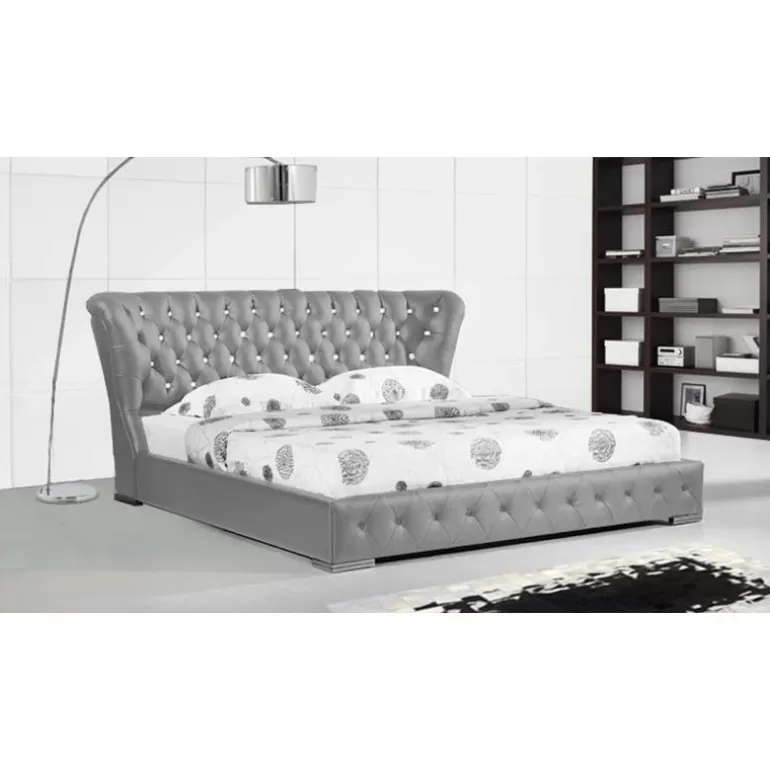 Lit capitonné de style baroque - Sonno<Meubles Moss New